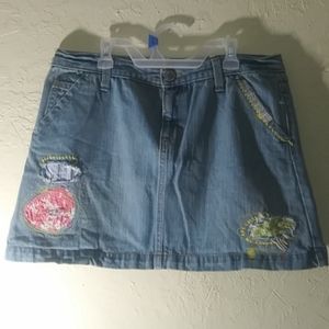 Gap skirt size 10 patchwork.